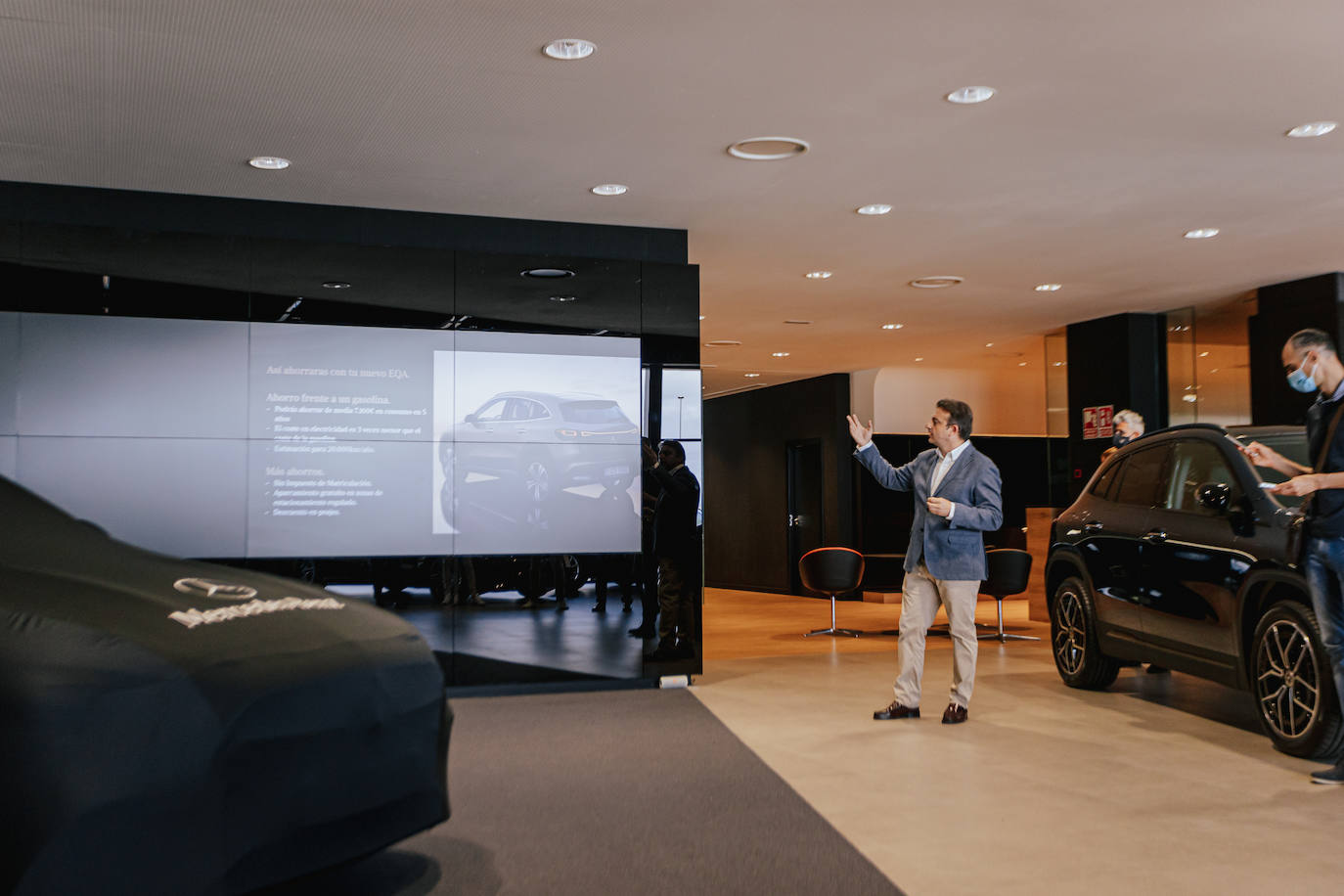 Inauguración de las nuevas instalaciones de Granada Premium