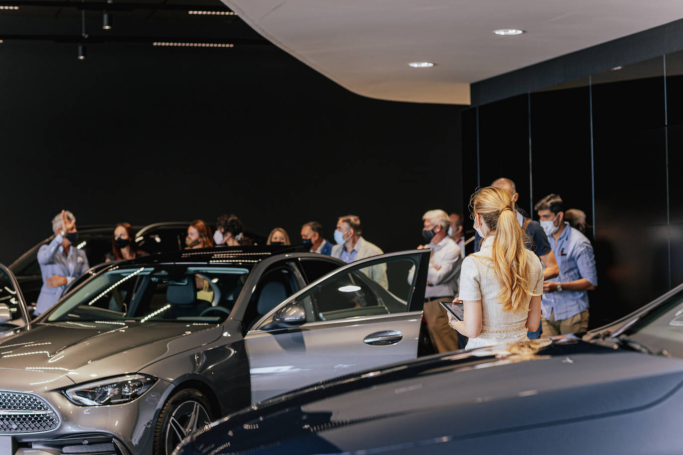 Inauguración de las nuevas instalaciones de Granada Premium