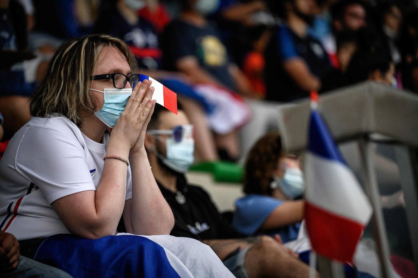 Fotos: Portugal-Francia, en imágenes