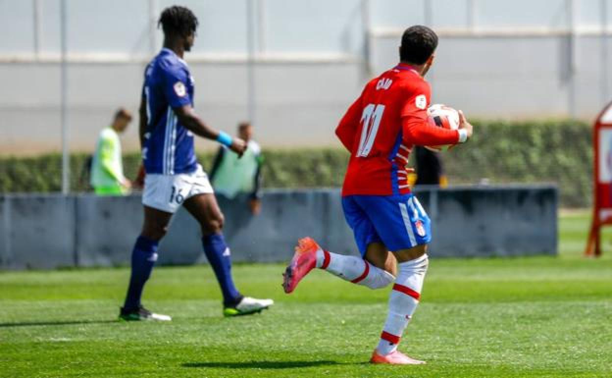 Caio marcó cinco goles. 