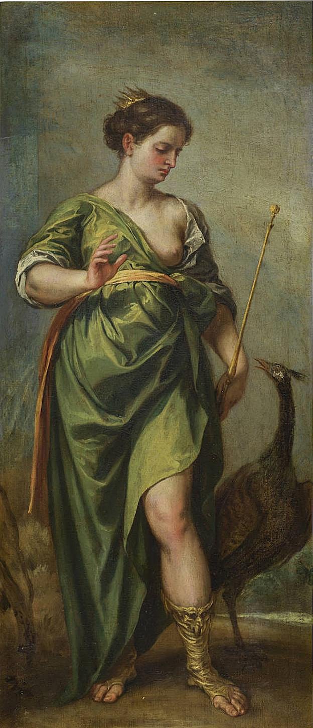 Reproducción de 'La diosa Juno', la última obra de Alonso Cano adquirida por el Prado. 