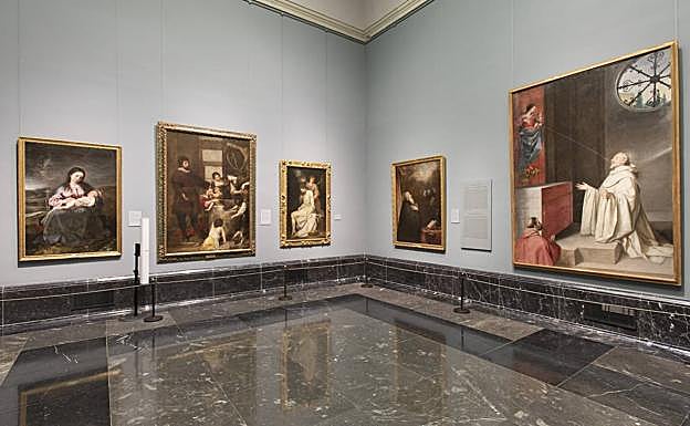 Obras de Alonso Cano en el Prado. 