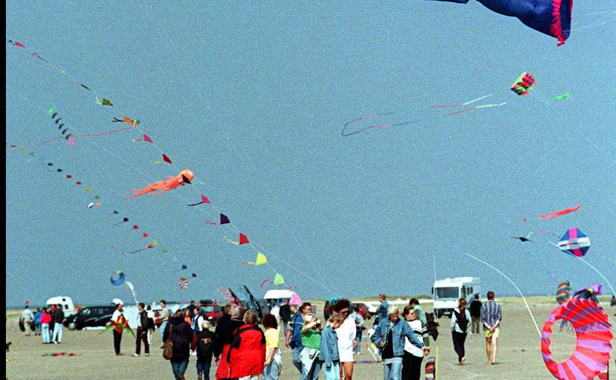 Aprender a volar cometas