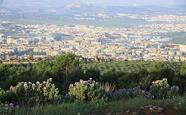 Imagen principal - Senderismo en Granada | La Dehesa del Generalife, una ruta entre alijbes y miradores