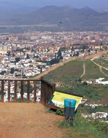 Imagen secundaria 2 - Senderismo en Granada | La Dehesa del Generalife, una ruta entre alijbes y miradores