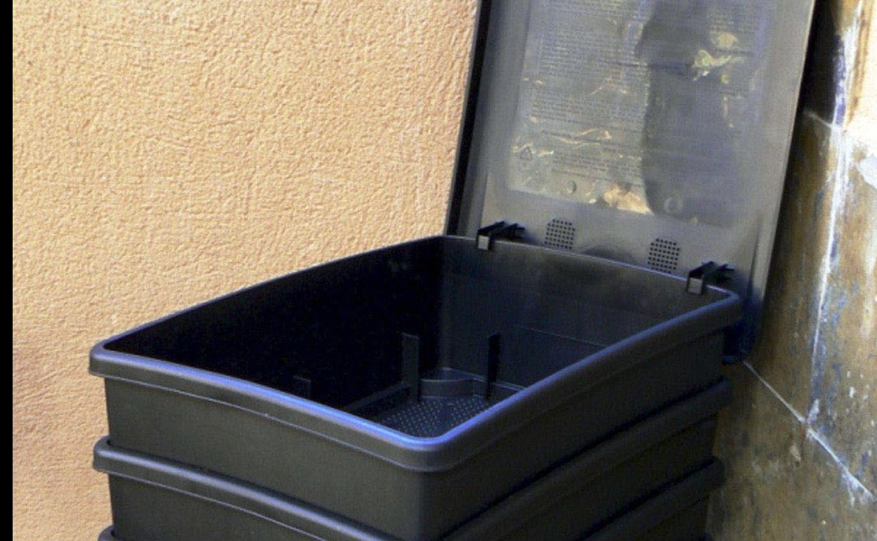 Así se prepara un compostaje de lombrices