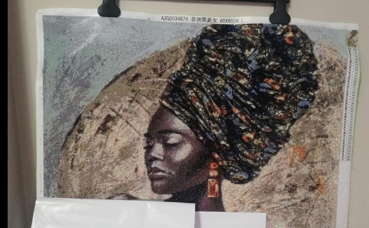 Cómo hacer pintura con diamantes