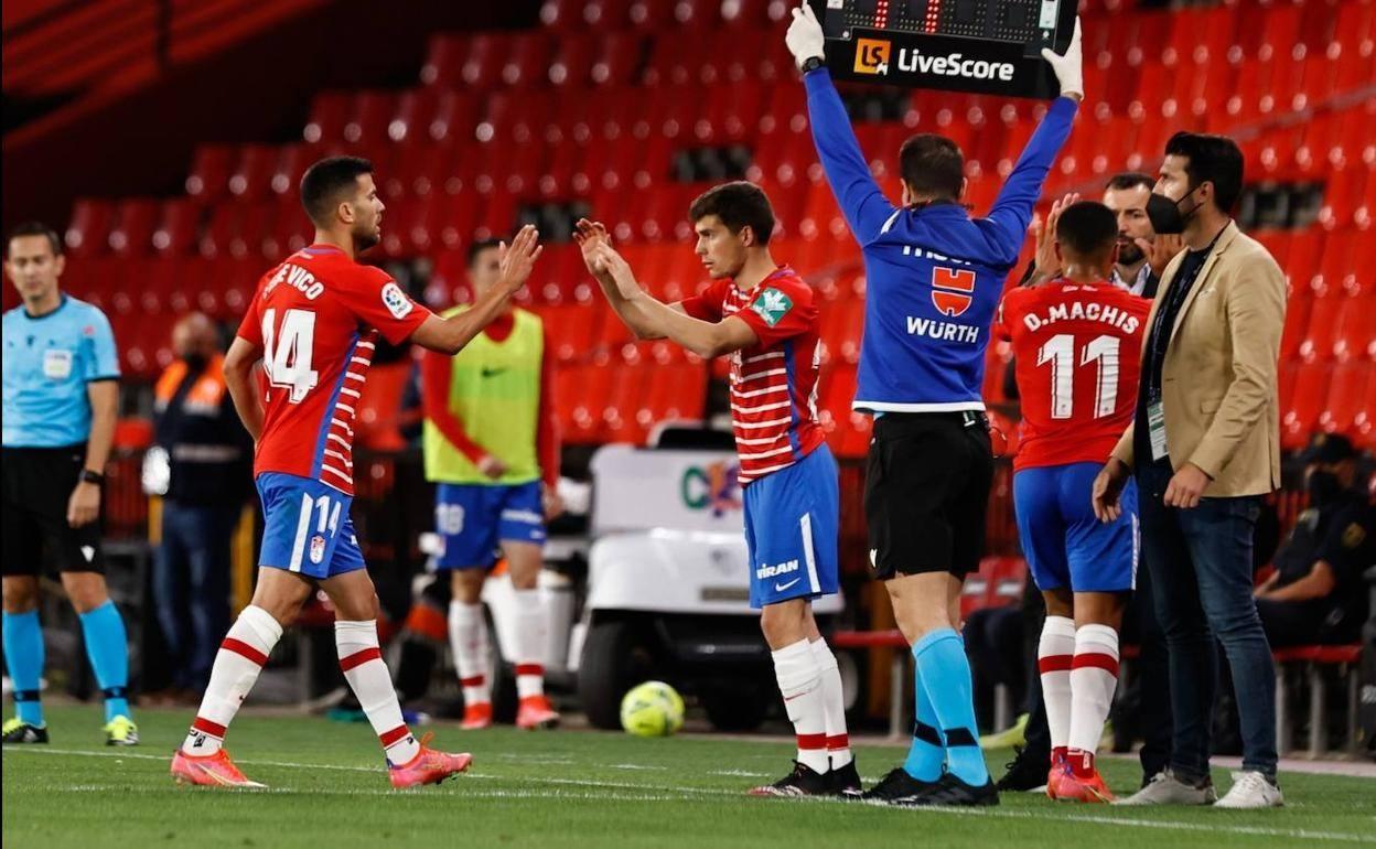 Una escena repetida y significativa: Vico por Soro.