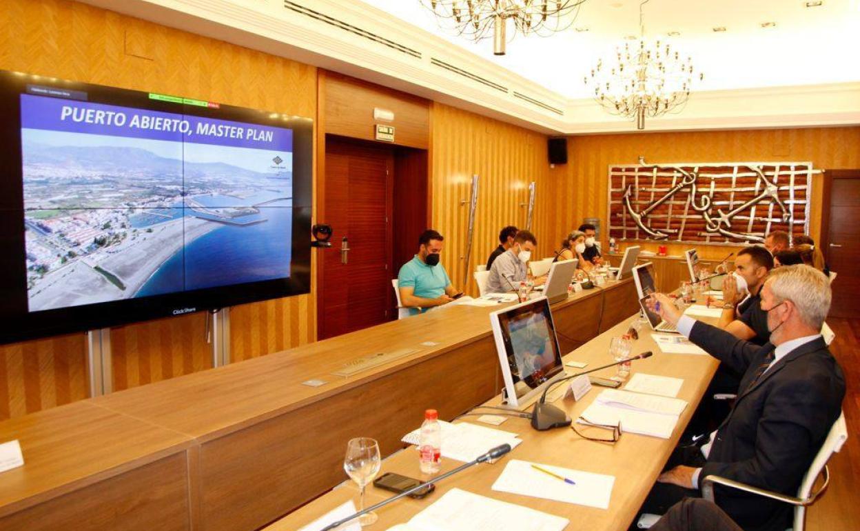 Imagen de la celebración del consejo.