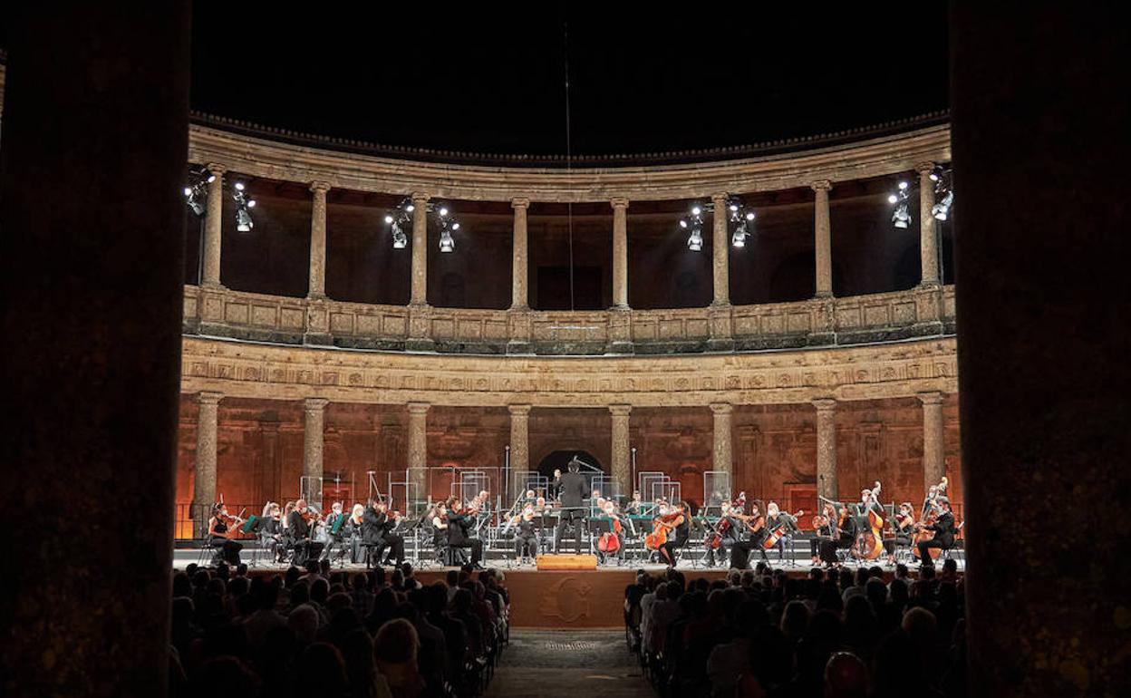 Agenda del Festival de Granada del domingo 4 de julio