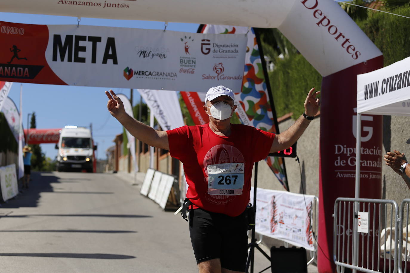 Prueba del Gran Premio de Fondo celebrada en Otura