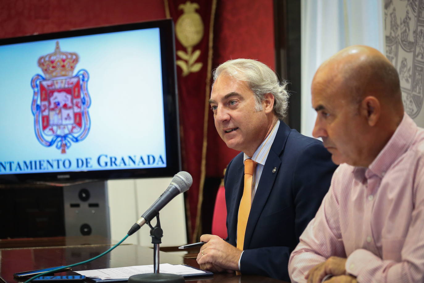 Huertas, en una imagen de archivo.