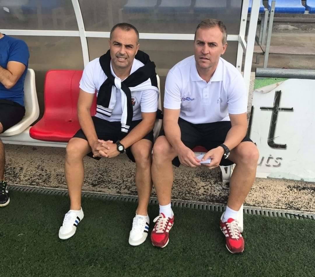 Gabi Belmonte y Sebas López, quinta Liga 'codo con codo'.