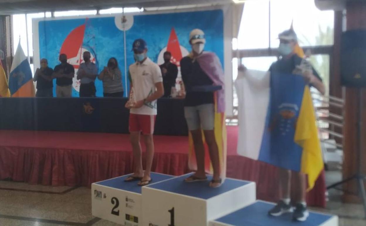 Los almerienses entraron en el Grupo de Oro.