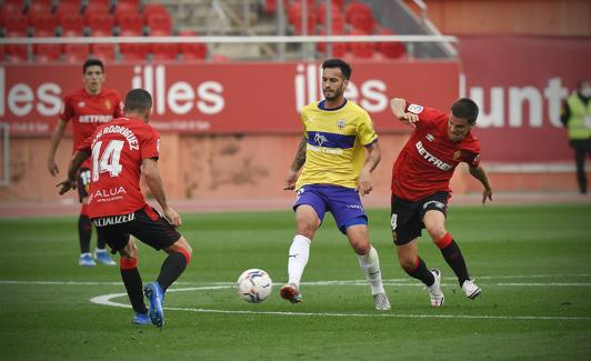 José Carlos Lazo, en el mercado. 