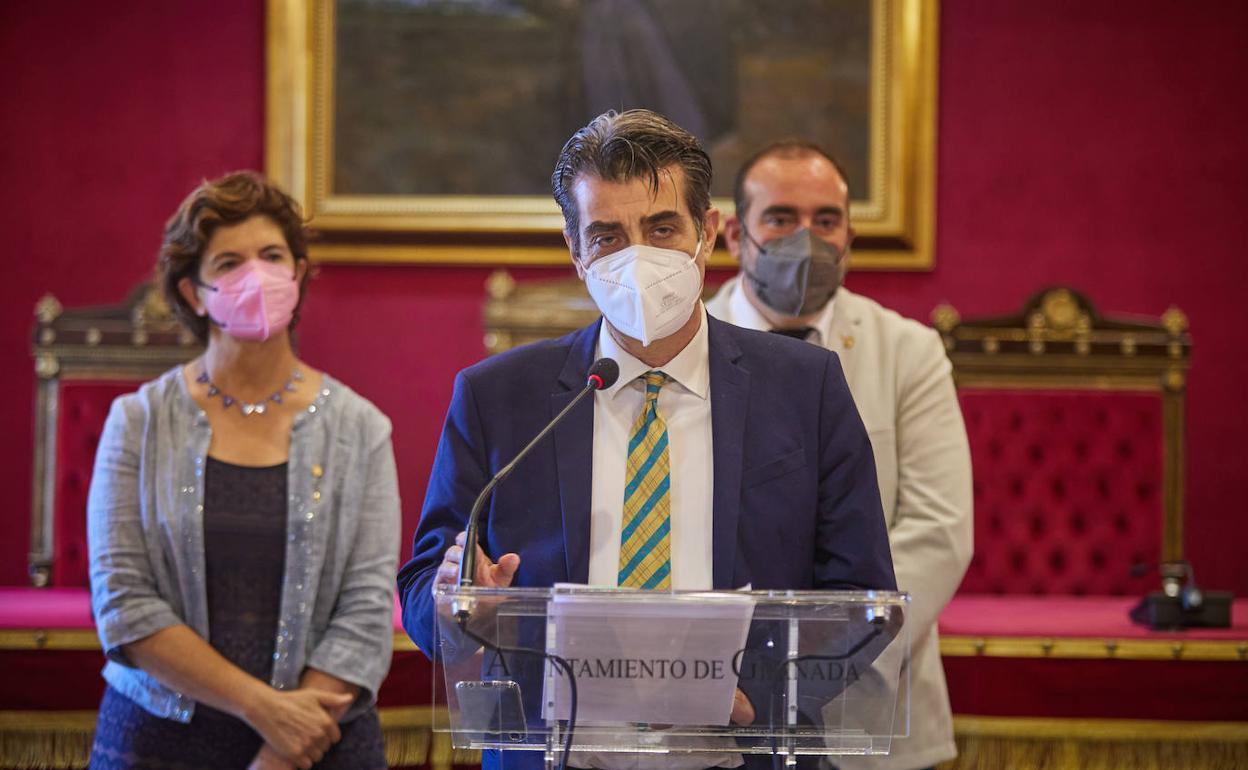 Antonio Cambril, portavoz del grupo municipal de UP