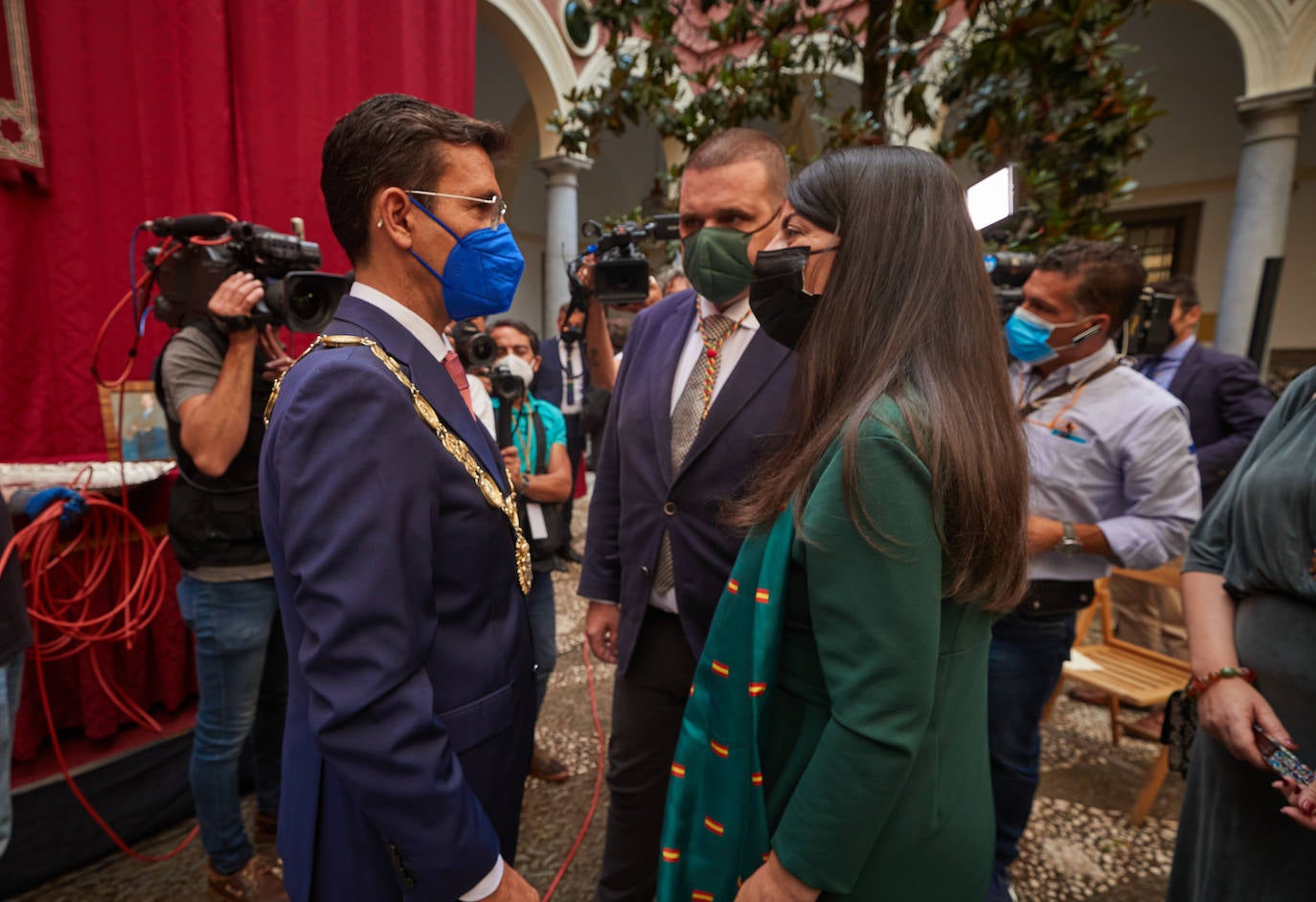 Todas las imágenes de una jornada histórica para Granada