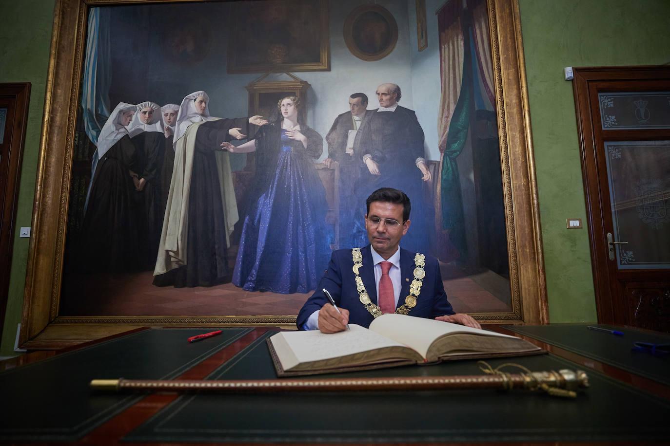 Todas las imágenes de una jornada histórica para Granada