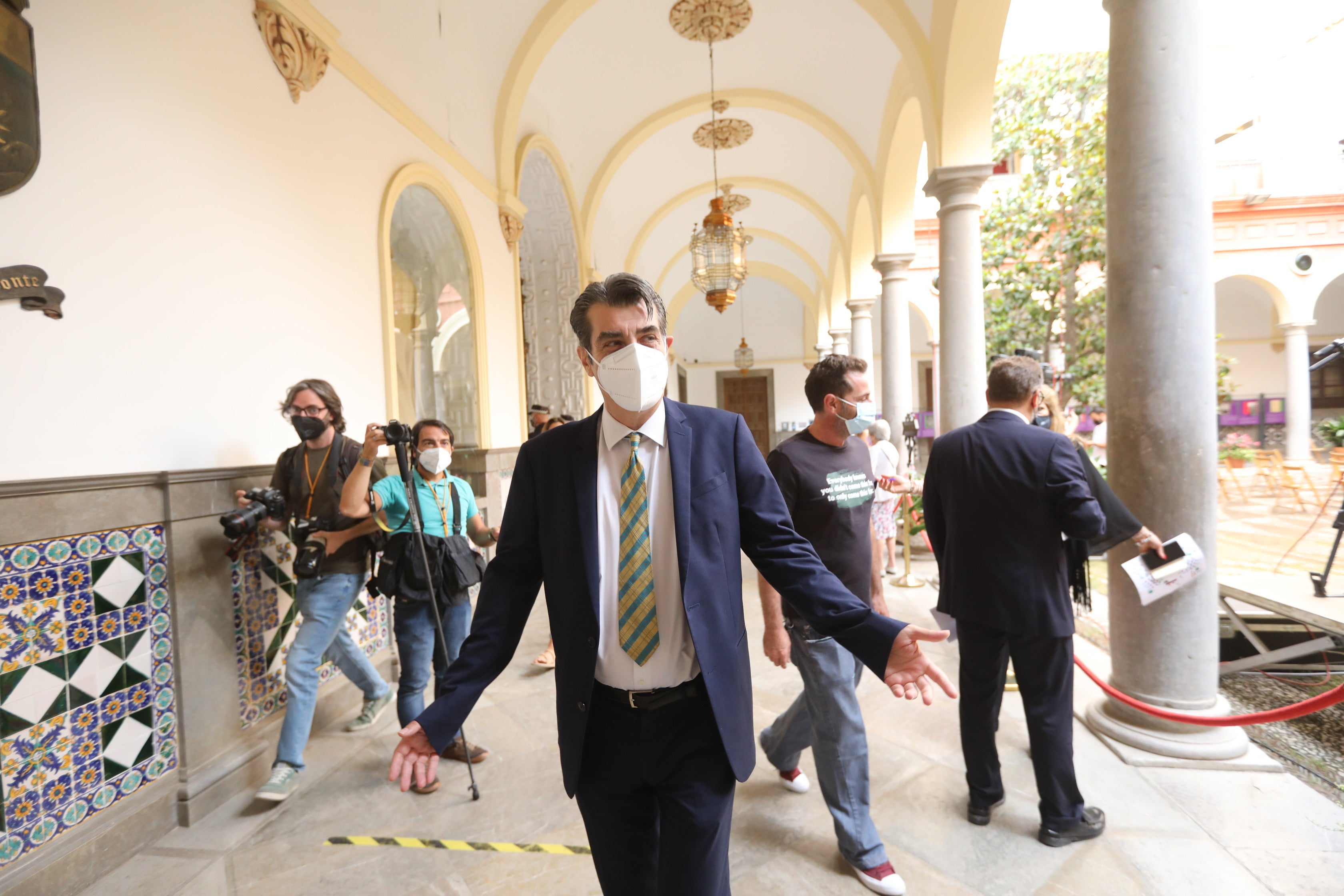 Todas las imágenes de una jornada histórica para Granada