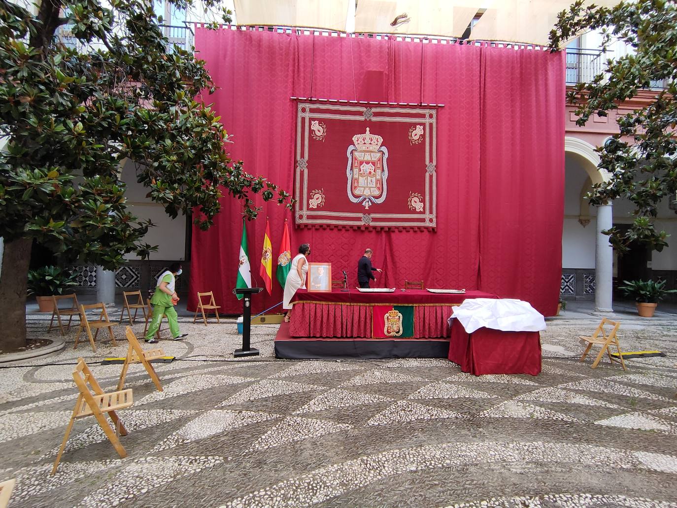 Todas las imágenes de una jornada histórica para Granada