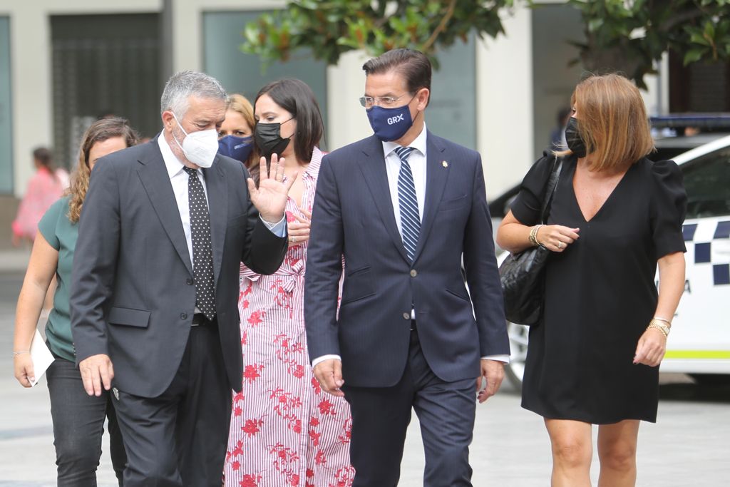 Todas las imágenes de una jornada histórica para Granada