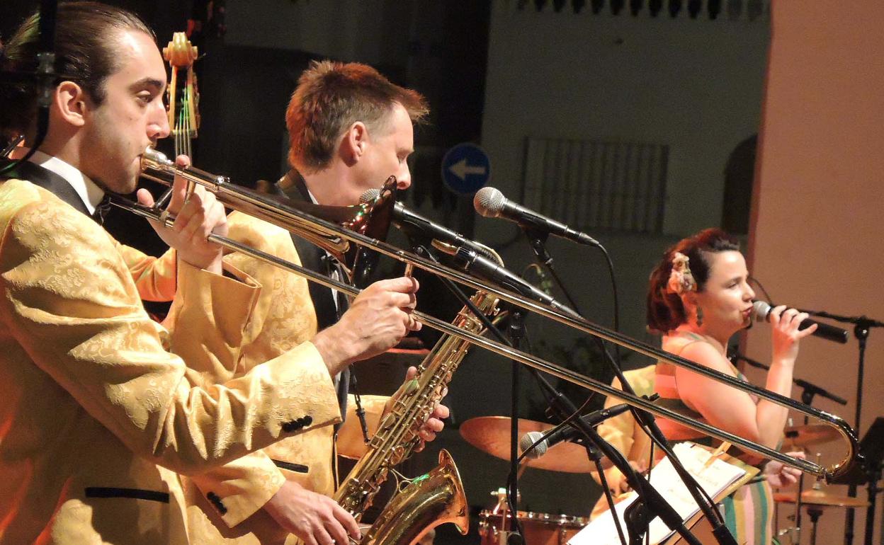 The Jump Club, unos granadinos 'internacionales'.