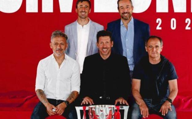 Simeone seguirá agitando el Wanda. 