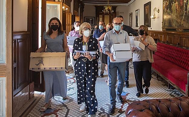 Cuenca dice que el PP no está para «líneas rojas» e insiste en un pacto de ciudad