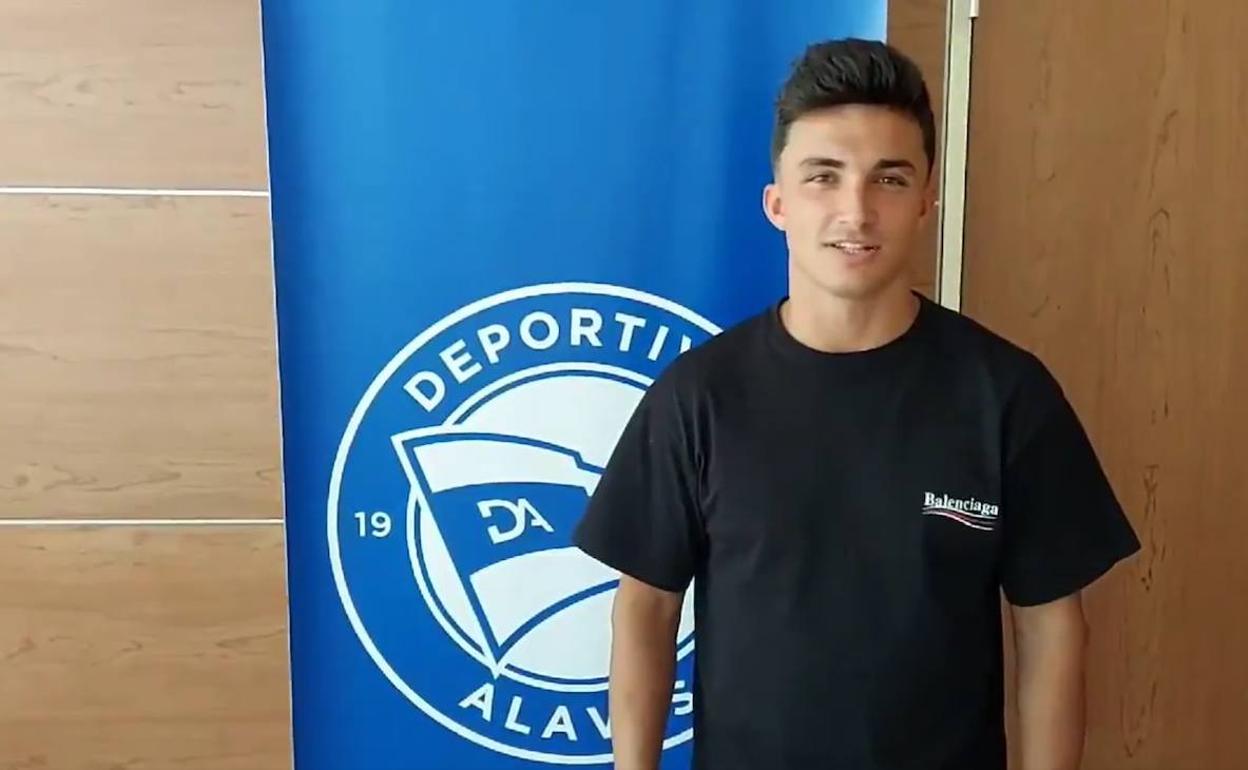 Manu García vuelve al Alavés. 