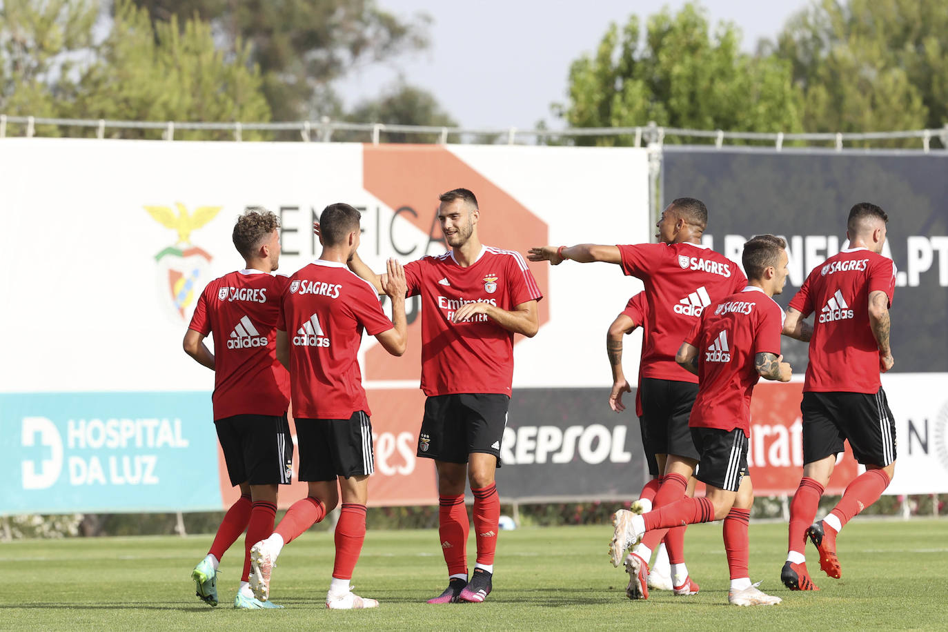 El Benfica ha disputado ya varios partidos de pretemporada, iniciada el pasado 25 de junio. 