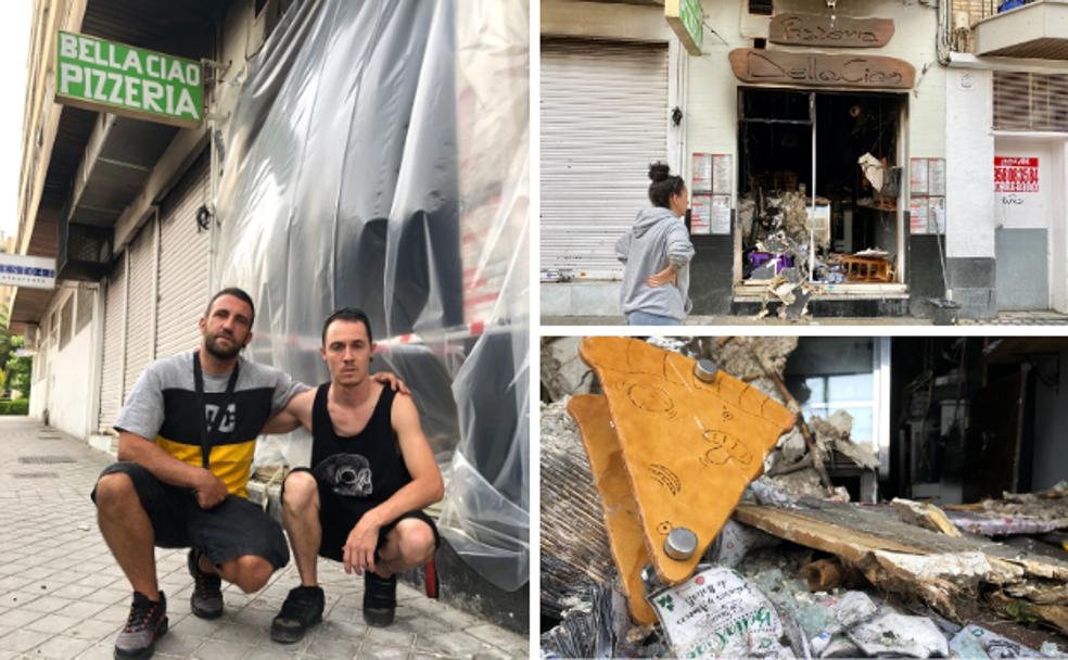 Granada canta por el incendio de la Bella Ciao: «Ha sido una ola de cariño»