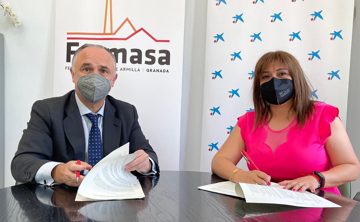 CaixaBank renueva su compromiso con Fermasa para la organización de ferias empresariales