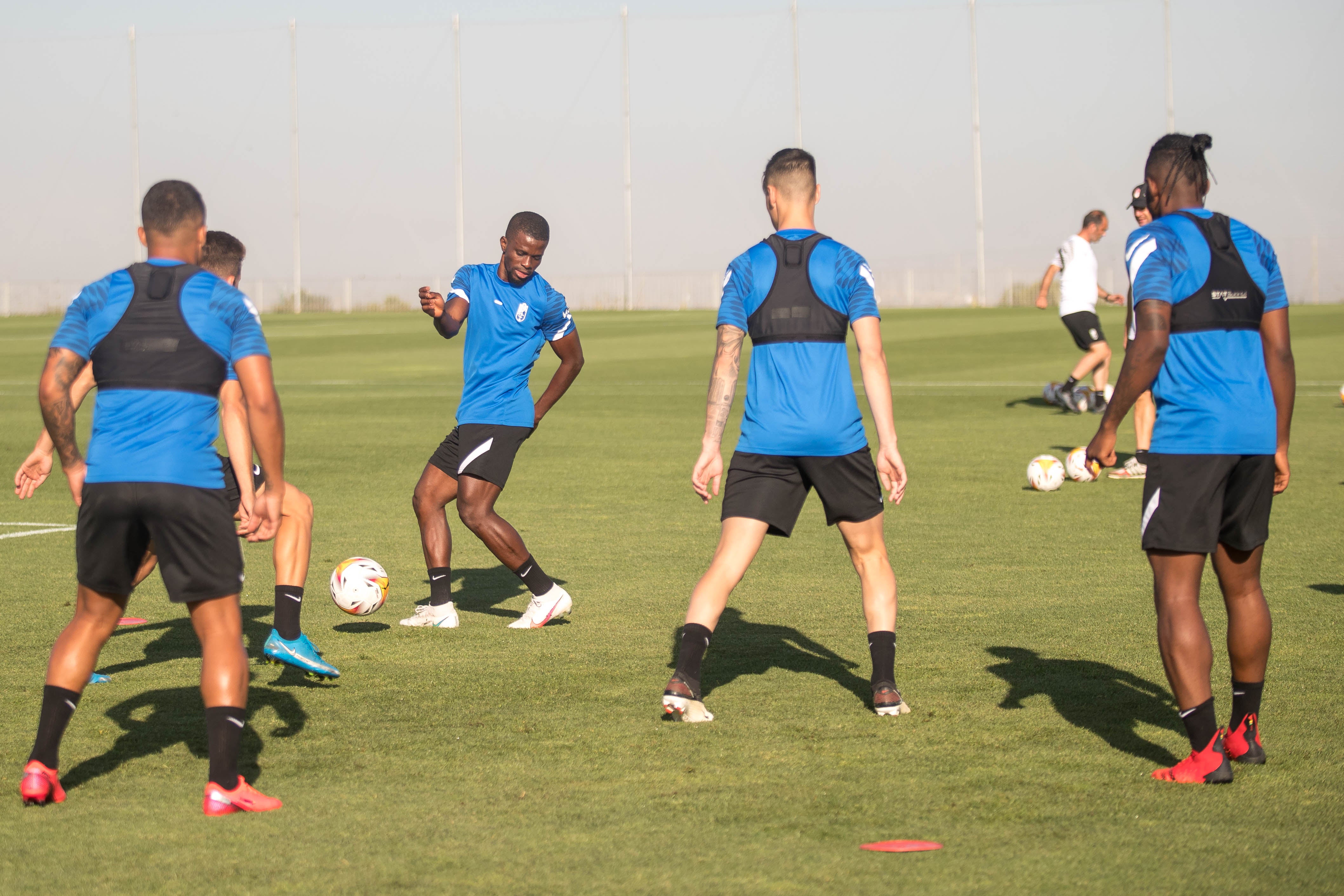 El colombiano se quedó en el gimnasio