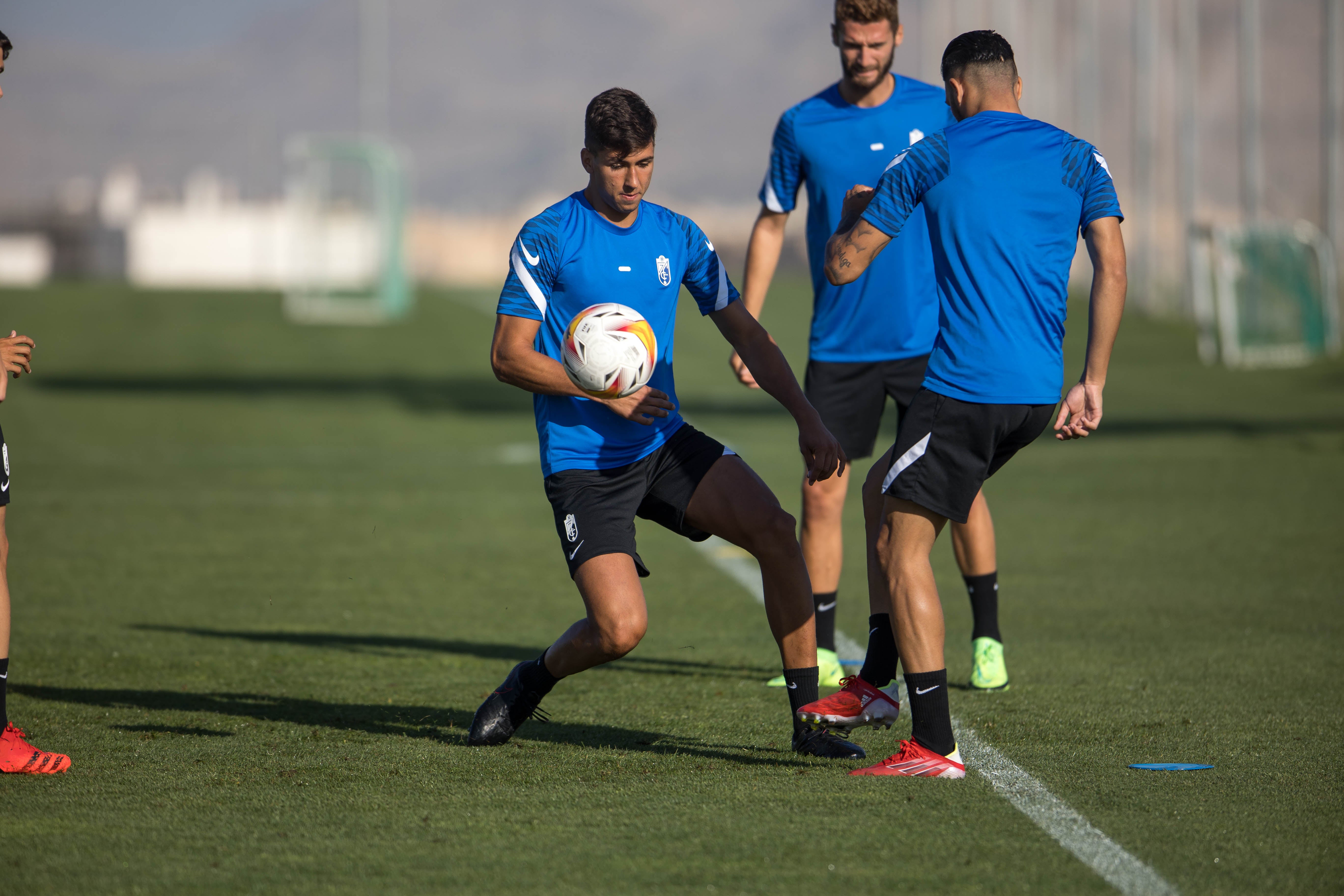 El colombiano se quedó en el gimnasio