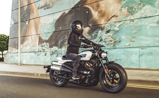 Harley-Davidson Sportster S: excitante experiencia de pilotaje