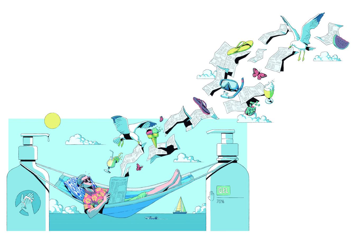 Otro verano con el bicho