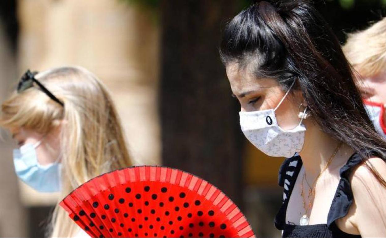 La Aemet alerta del calor asfixiante que llega a Andalucía este domingo