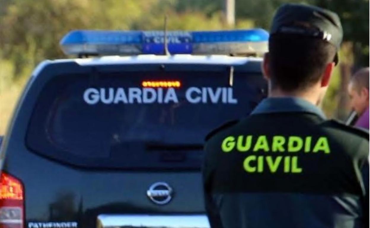 Imagen de archivo de un agente de la Guardia Civil