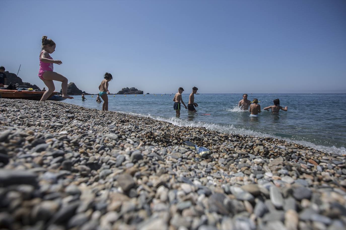 El litoral granadino se encuenta a mediados de julio con un ambiente estupendo y con unas cifras de ocupación esperanzadoras