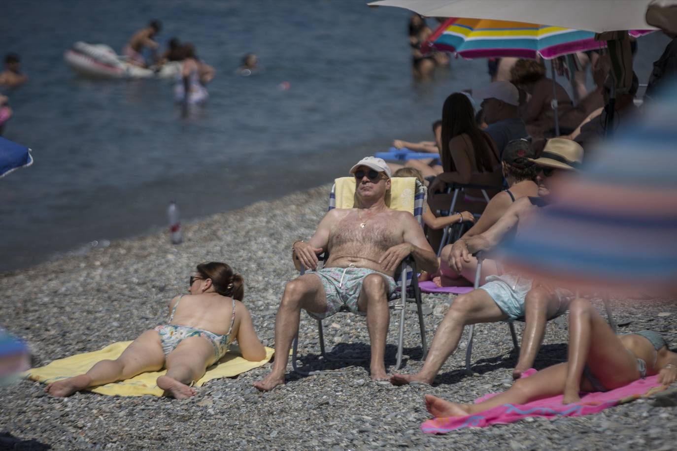 El litoral granadino se encuenta a mediados de julio con un ambiente estupendo y con unas cifras de ocupación esperanzadoras