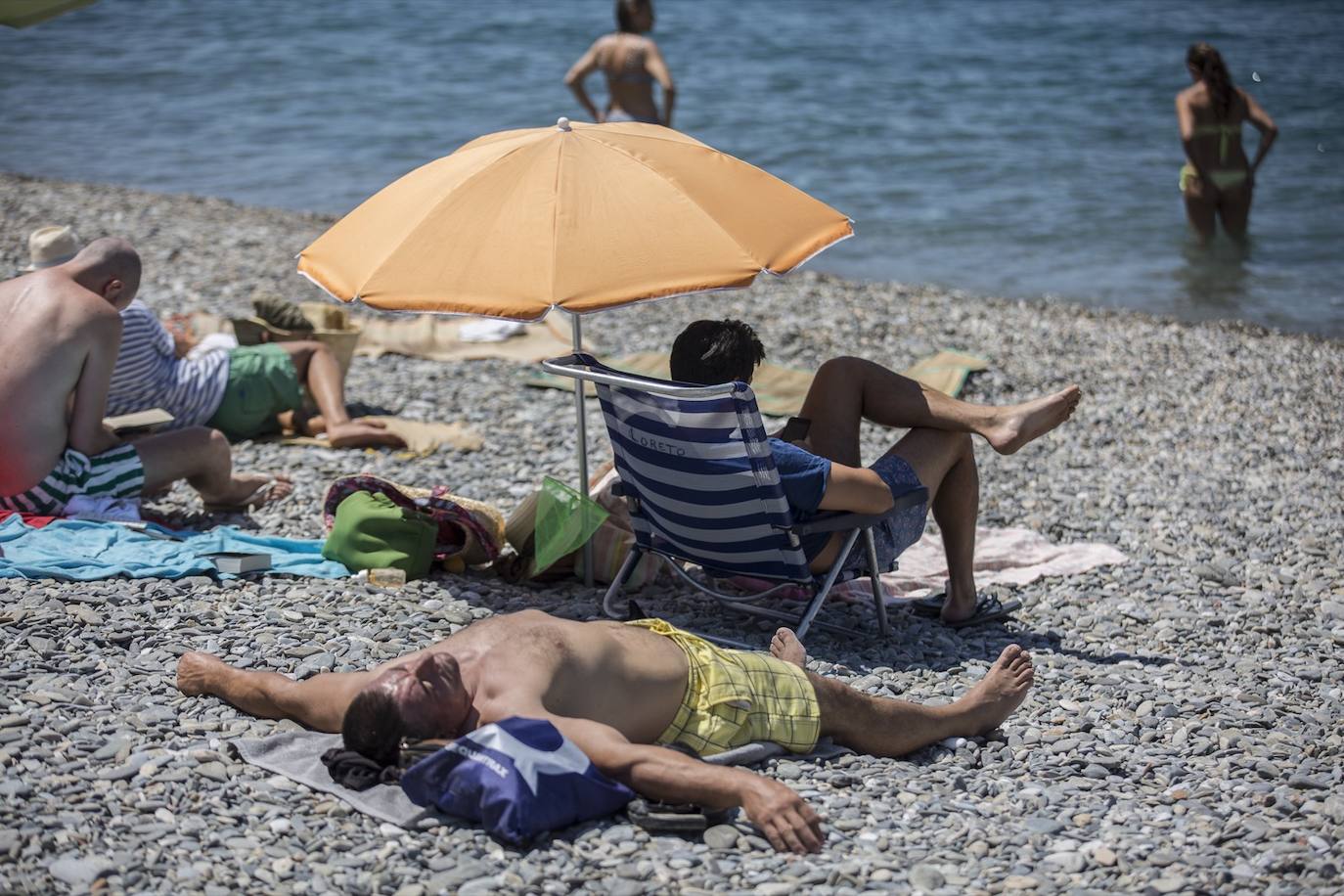 El litoral granadino se encuenta a mediados de julio con un ambiente estupendo y con unas cifras de ocupación esperanzadoras