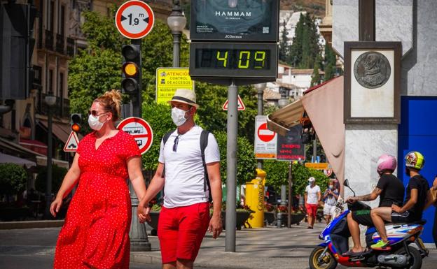 Pequeño respiro de 24 horas en el tiempo de algunas ciudades de Andalucía