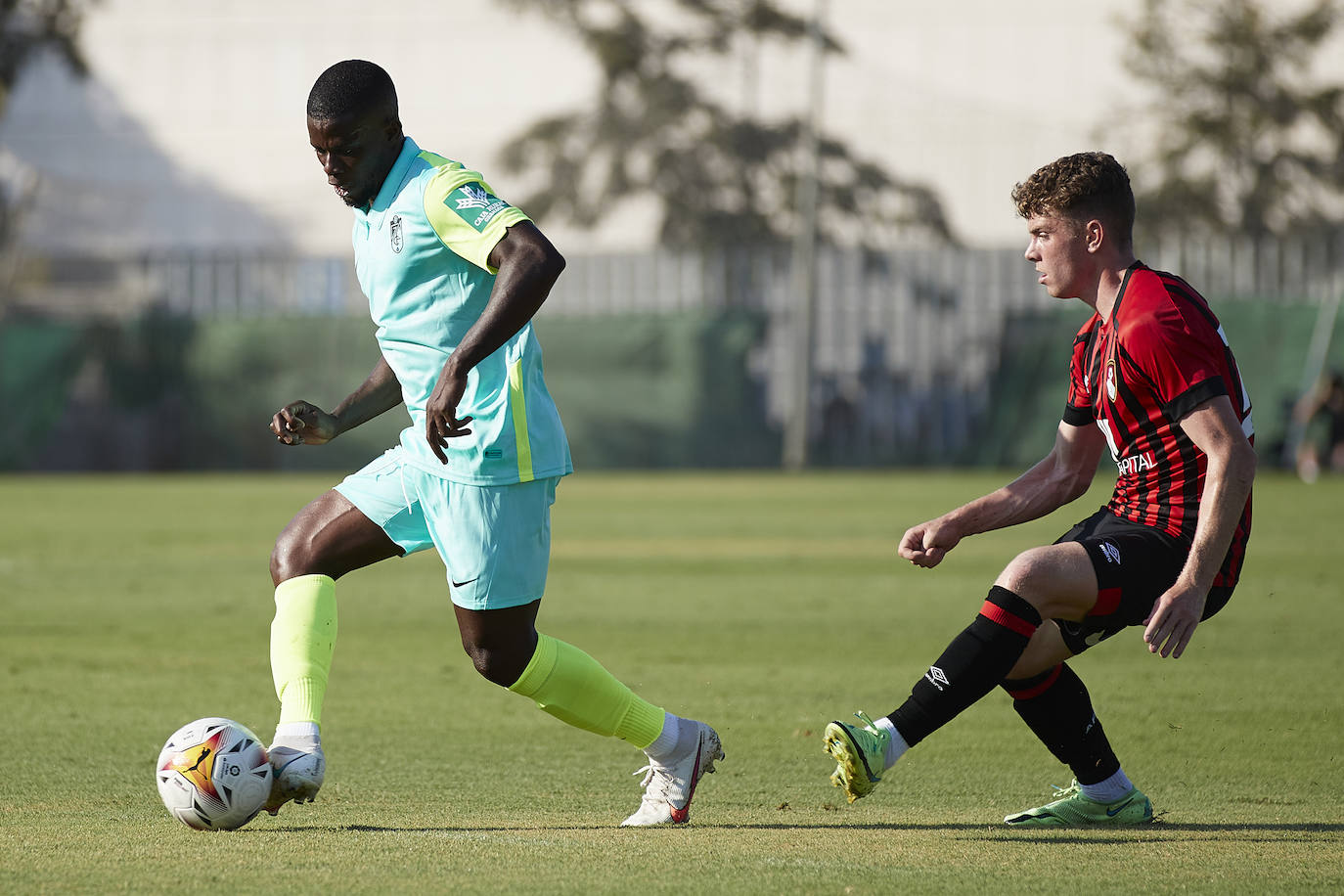 Los momentos más destacados del primer partido de pretemporada para los rojiblancos