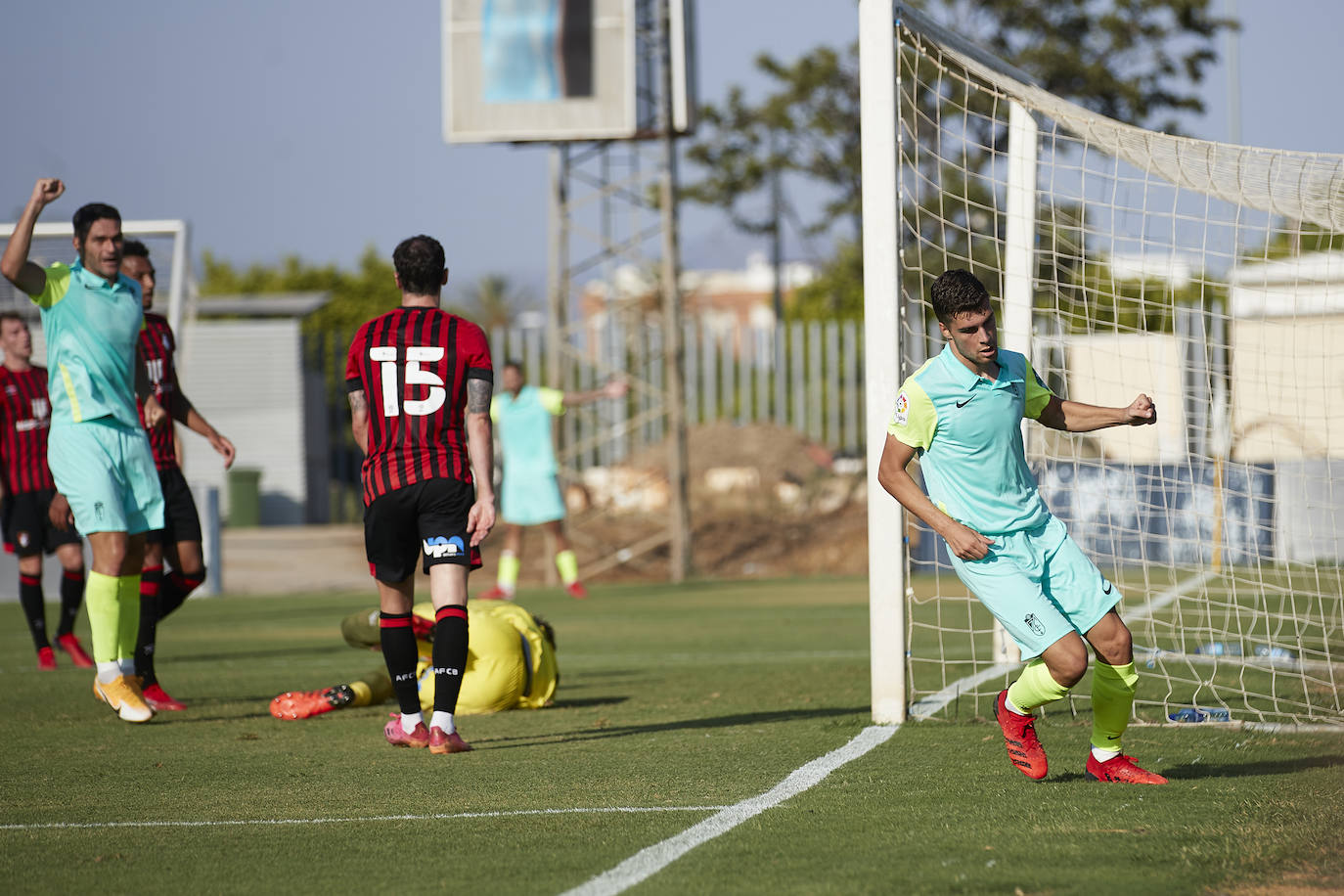 Los momentos más destacados del primer partido de pretemporada para los rojiblancos