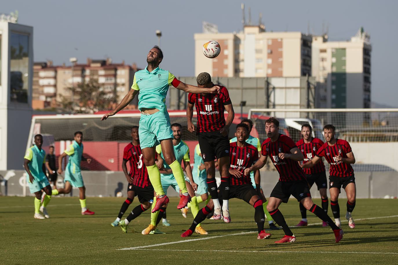Los momentos más destacados del primer partido de pretemporada para los rojiblancos