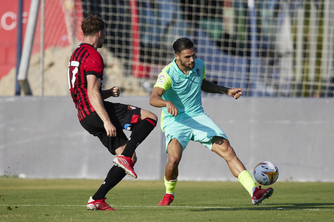 Los momentos más destacados del primer partido de pretemporada para los rojiblancos