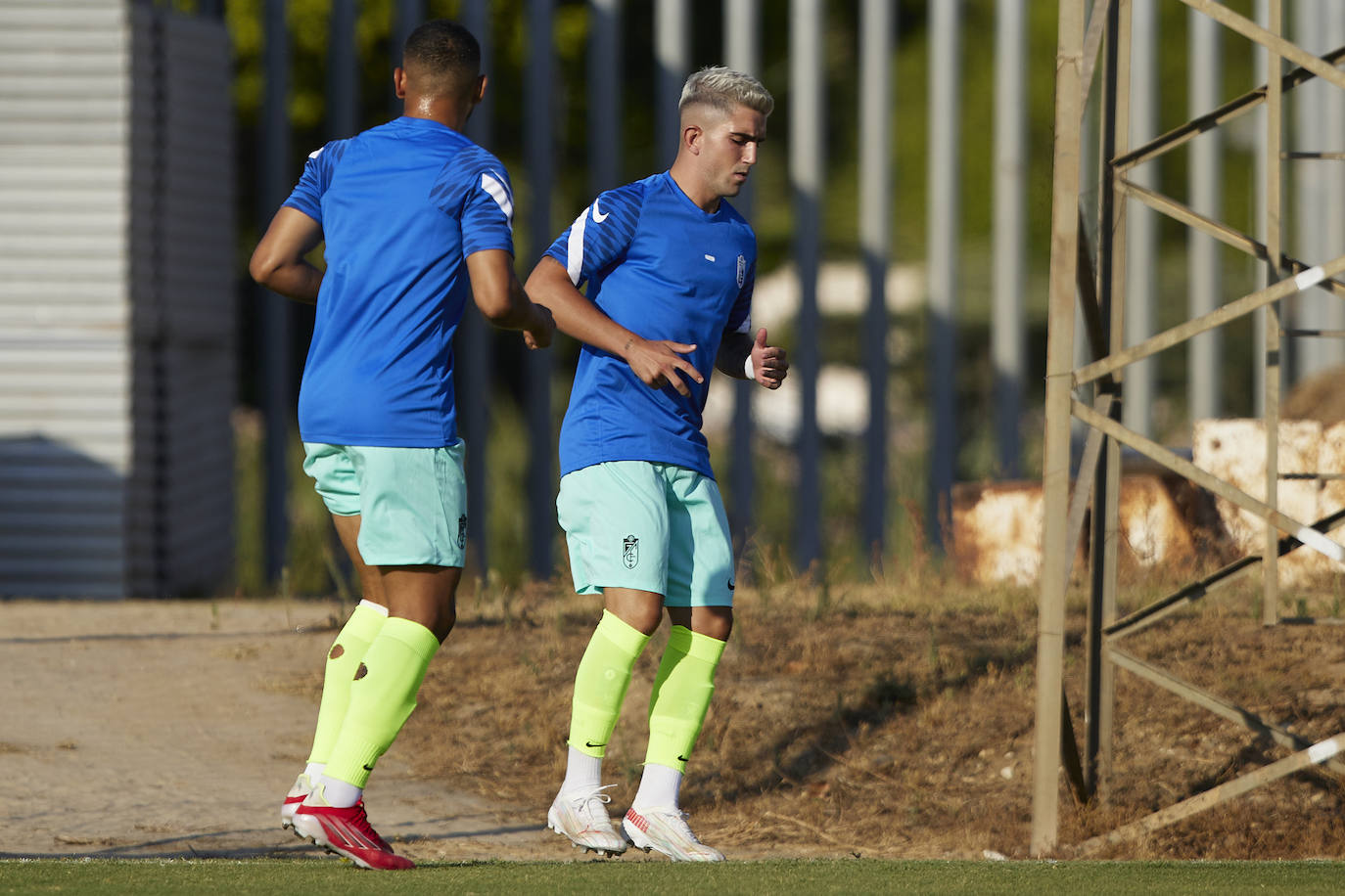 Los momentos más destacados del primer partido de pretemporada para los rojiblancos