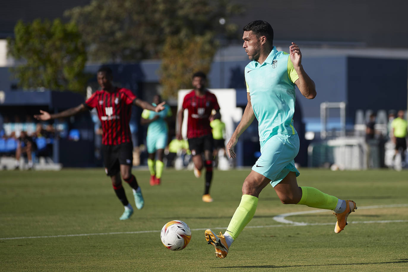 Los momentos más destacados del primer partido de pretemporada para los rojiblancos