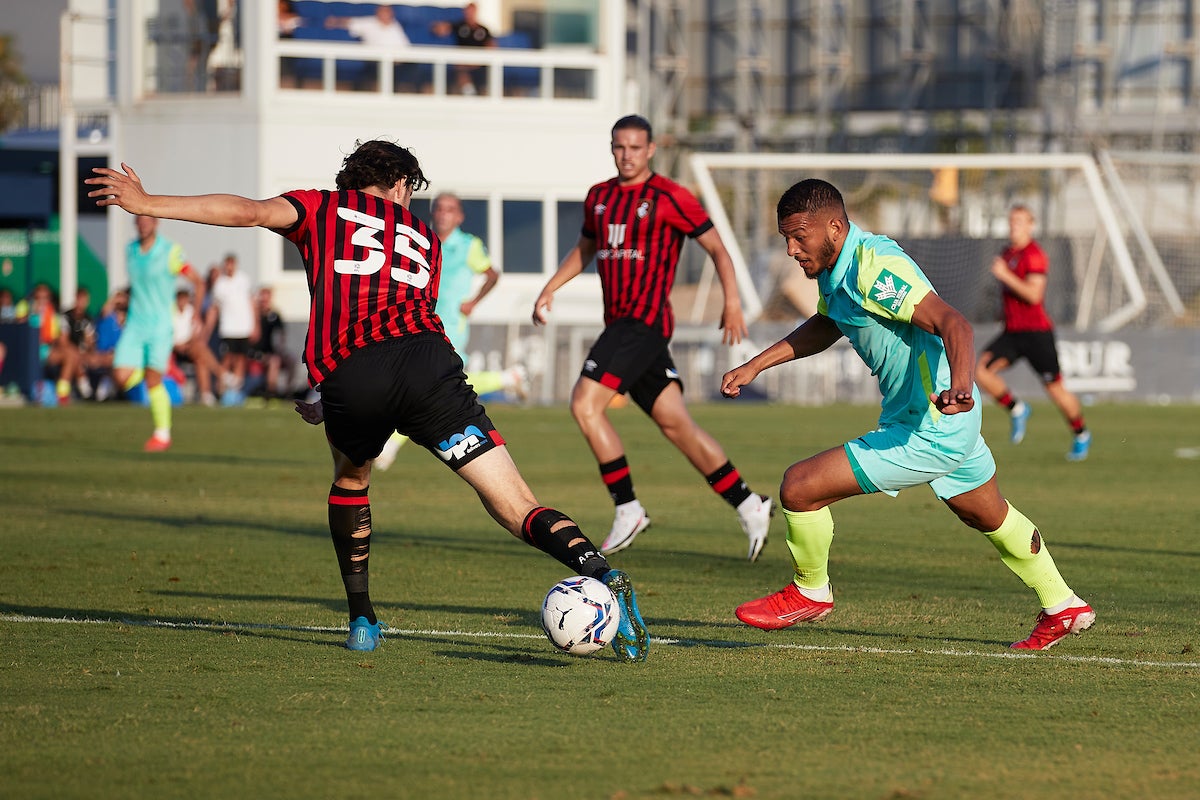 Los momentos más destacados del primer partido de pretemporada para los rojiblancos