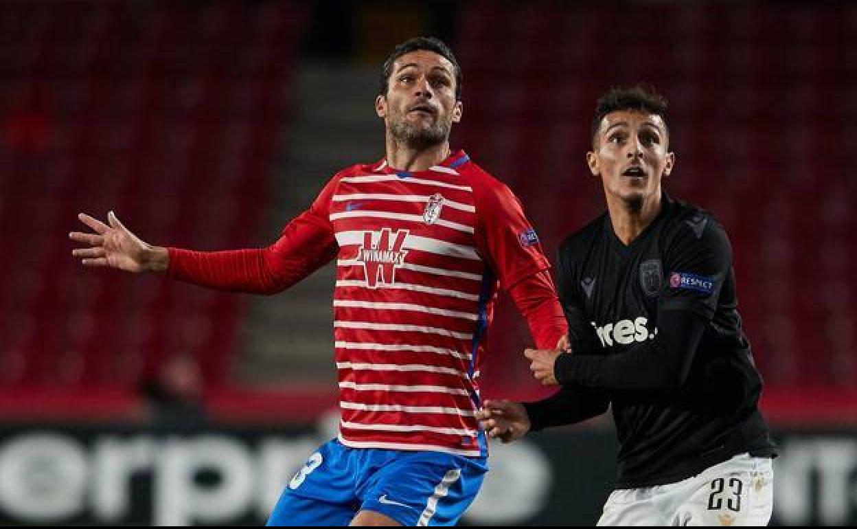 Jorge Molina rindió a un gran nivel en su primera temporada como rojiblanco. 